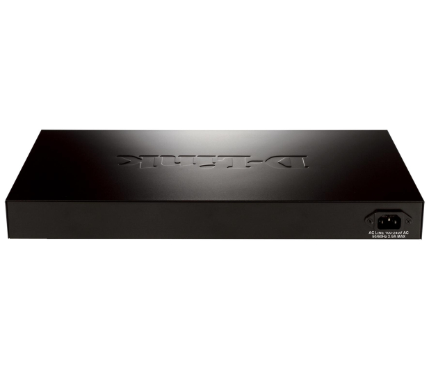 D-Link 28p DGS-1210-28P (24x10/100/1000Mbit 4xSFP Combo) - 152643 - zdjęcie 2